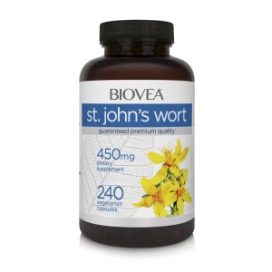 St. John's Wort 450 мг 240 капсули | Biovea